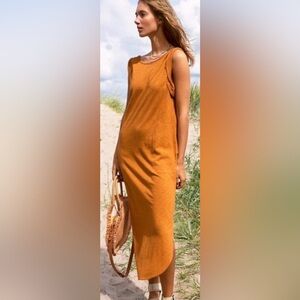 Free People Beach midi Destination Dress. Size SP